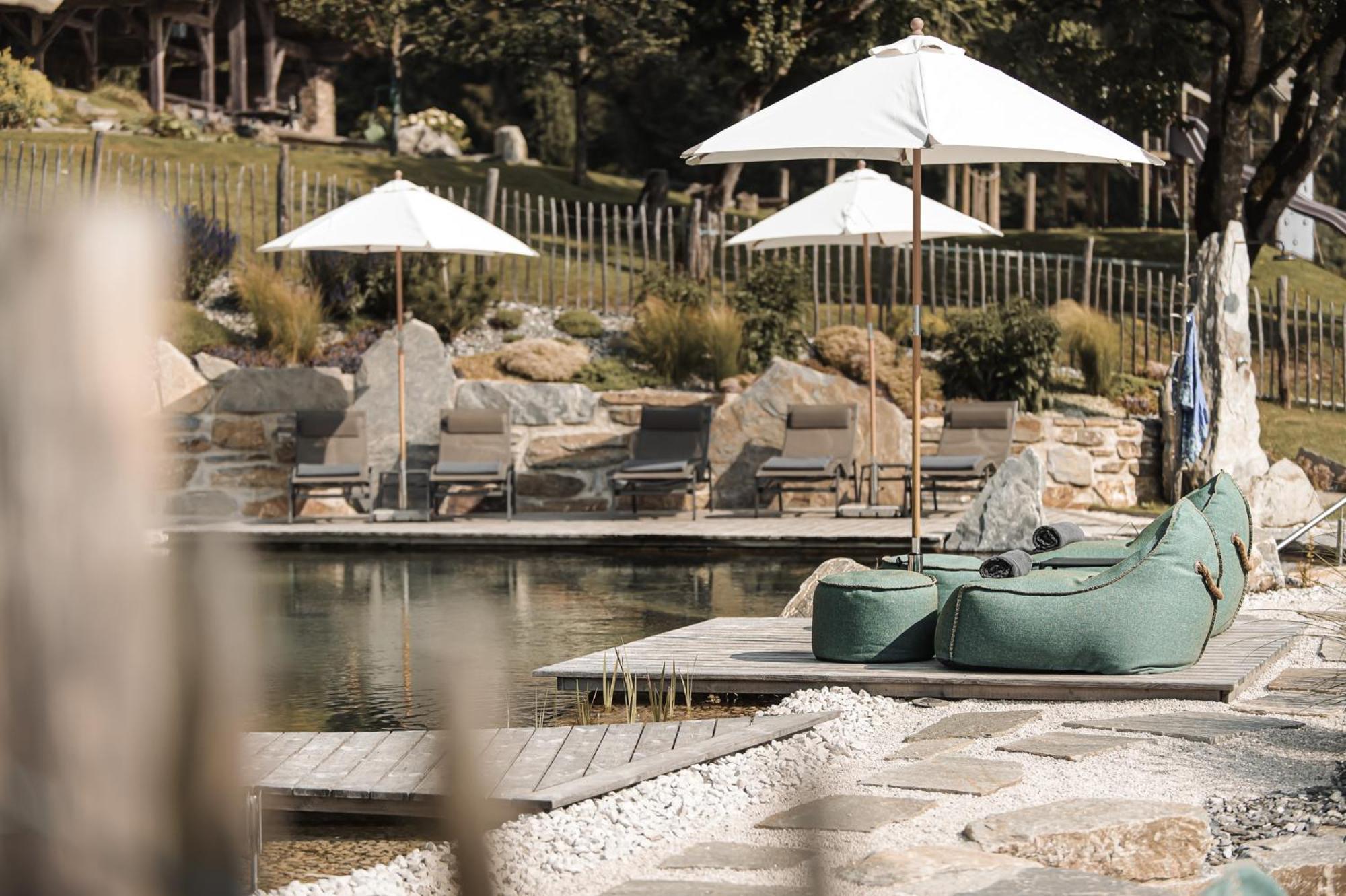 Aster Boutique Hotel & Chalets フューゲンベルク エクステリア 写真
