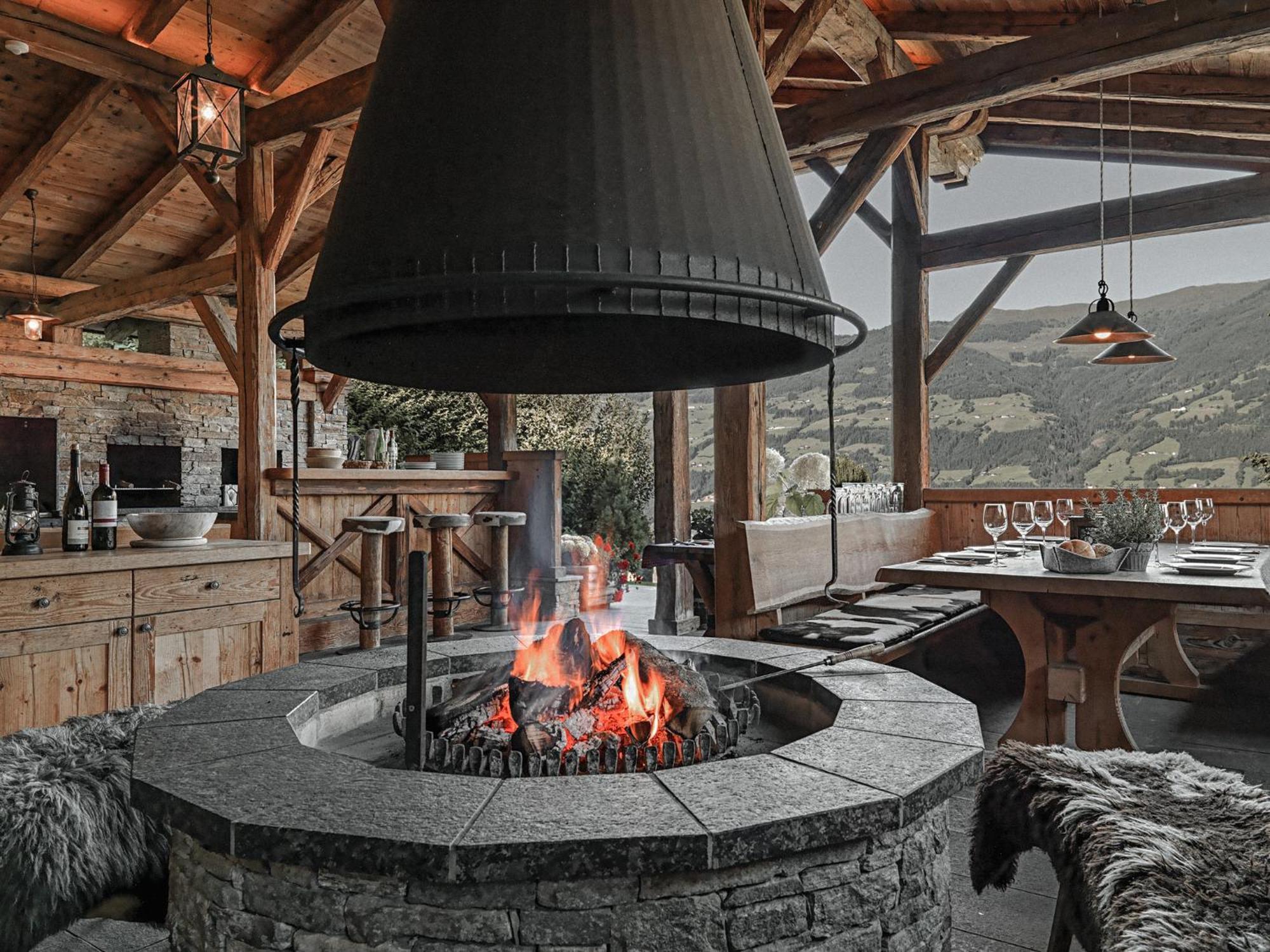 Aster Boutique Hotel & Chalets フューゲンベルク エクステリア 写真