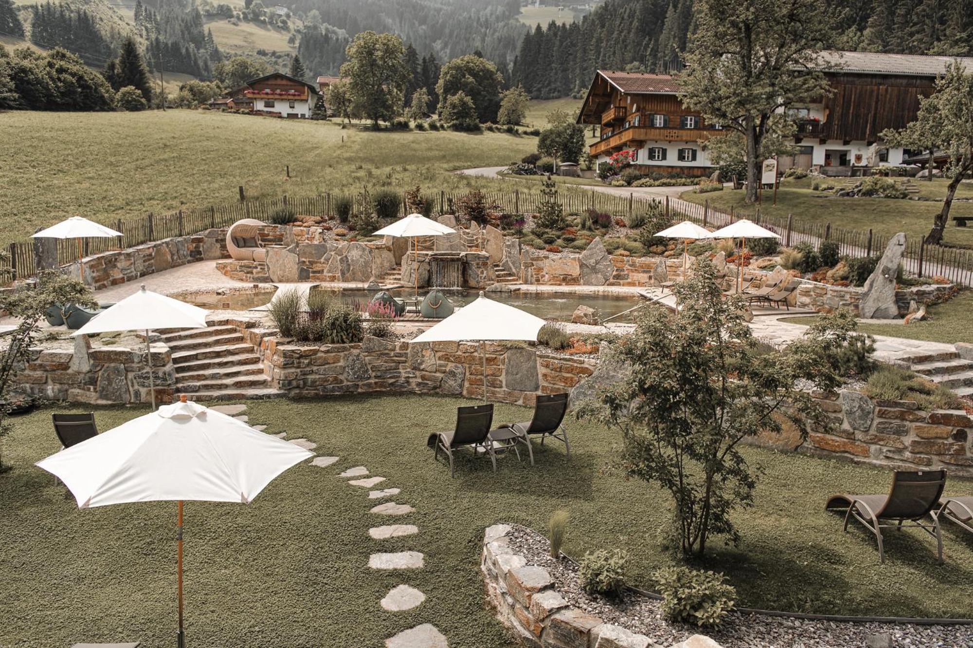 Aster Boutique Hotel & Chalets フューゲンベルク エクステリア 写真
