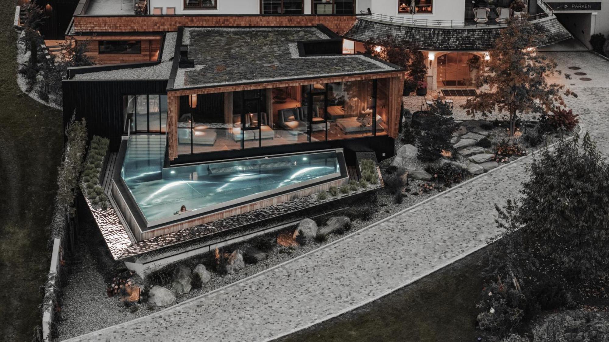 Aster Boutique Hotel & Chalets フューゲンベルク エクステリア 写真